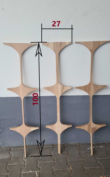 Tyczki do kwiatów/pomidorów z poprzeczką