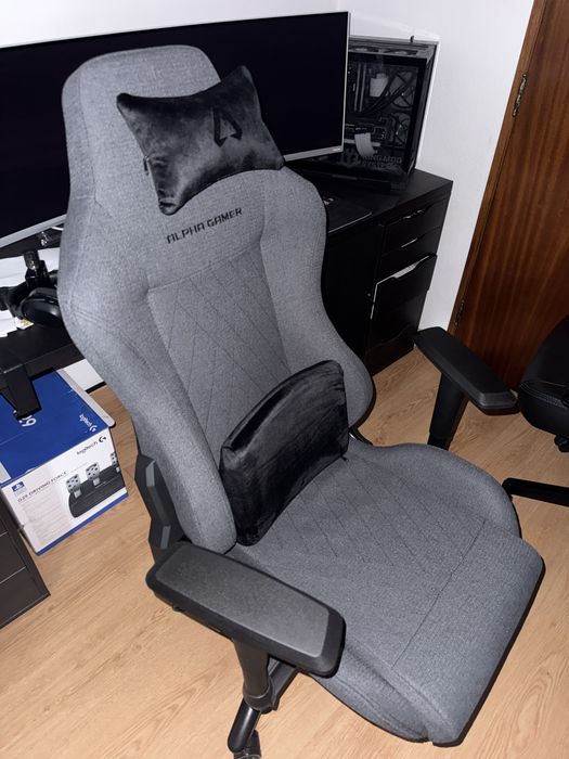 Vendo cadeira gaming