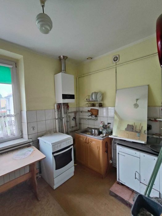 Pińczów, 1 duży pokój z widną kuchnią, balkon