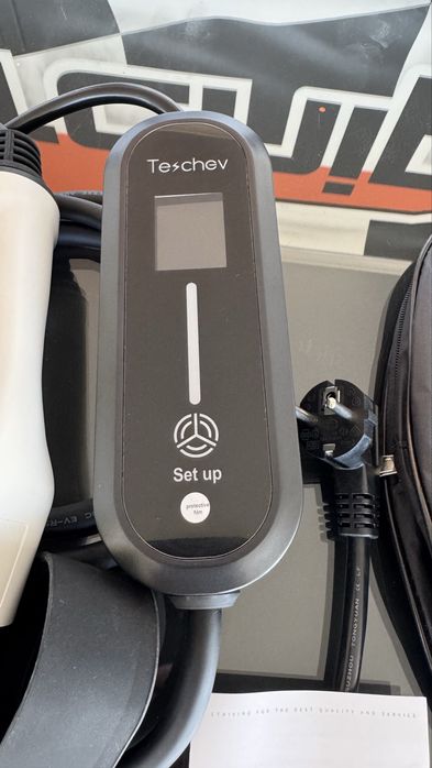 Carregador Portatil 16A Eletrico Monofasico