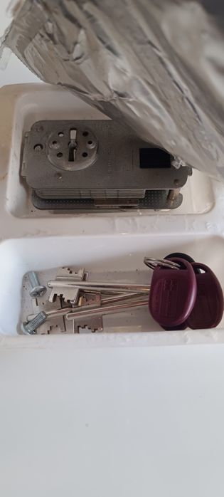 Fechadura / Segredo Mottura 91067 SAU ESQ