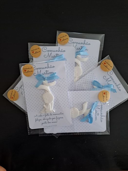 Lembranças batizado, comunhão....