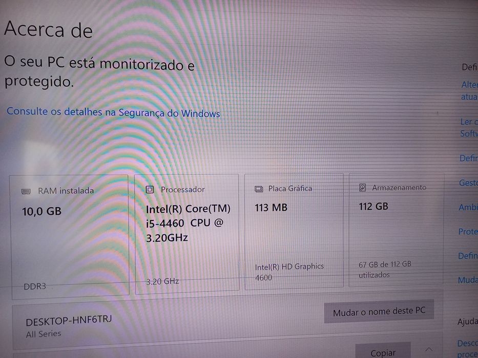 Vendo pc torre i5