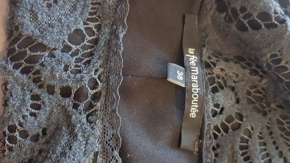 Sukienka koronkowa la fée maraboutée rozm.M
