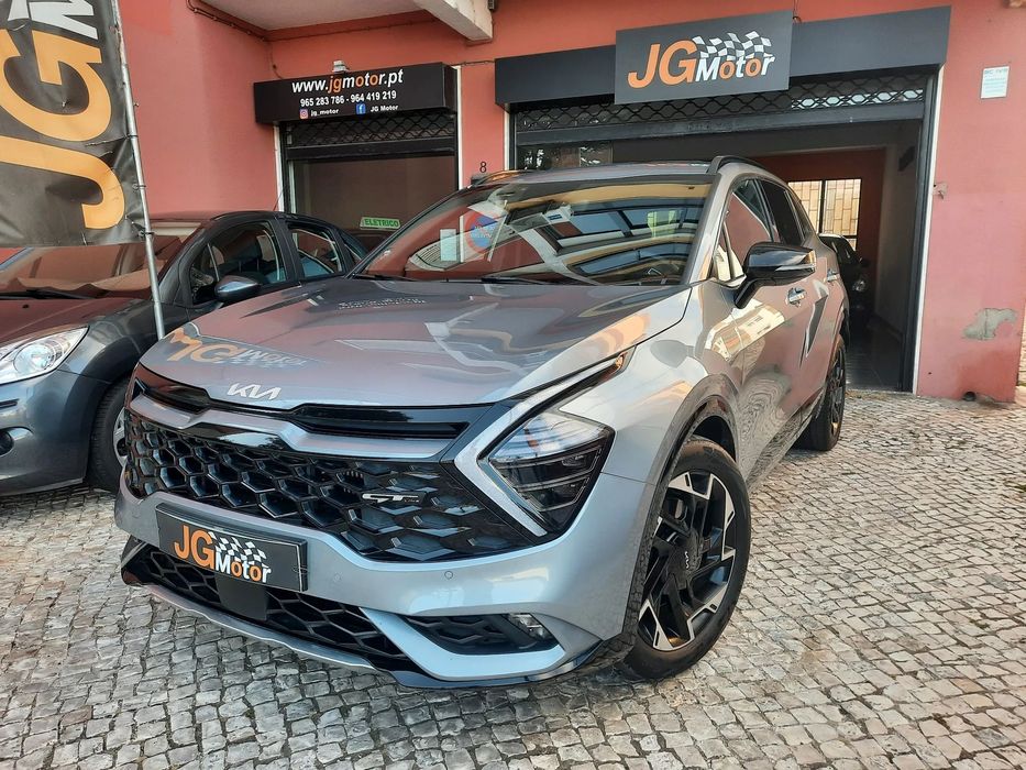 Kia Sportage 1.6 T-GDi HEV Tech+SRF