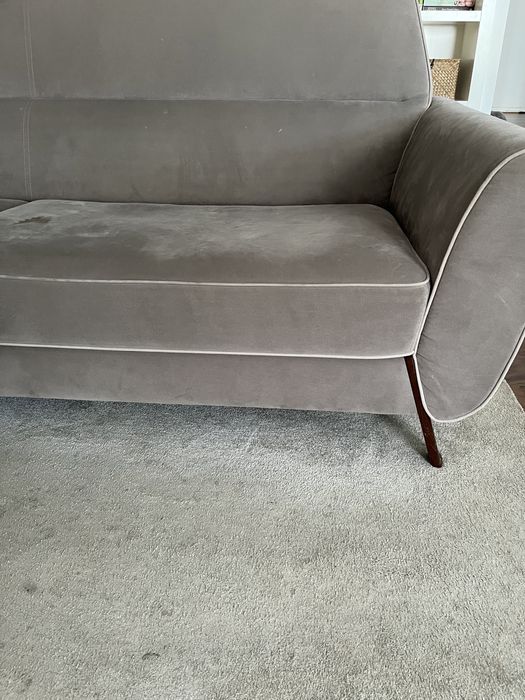 Sofá design moderno bege