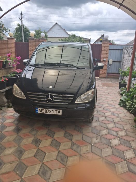 Mercedes VIANO 2010г.