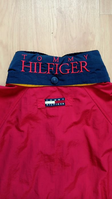 Casaco Vintage Tommy Hilfiger Windbreaker Harrington Jacket Y2K Retro