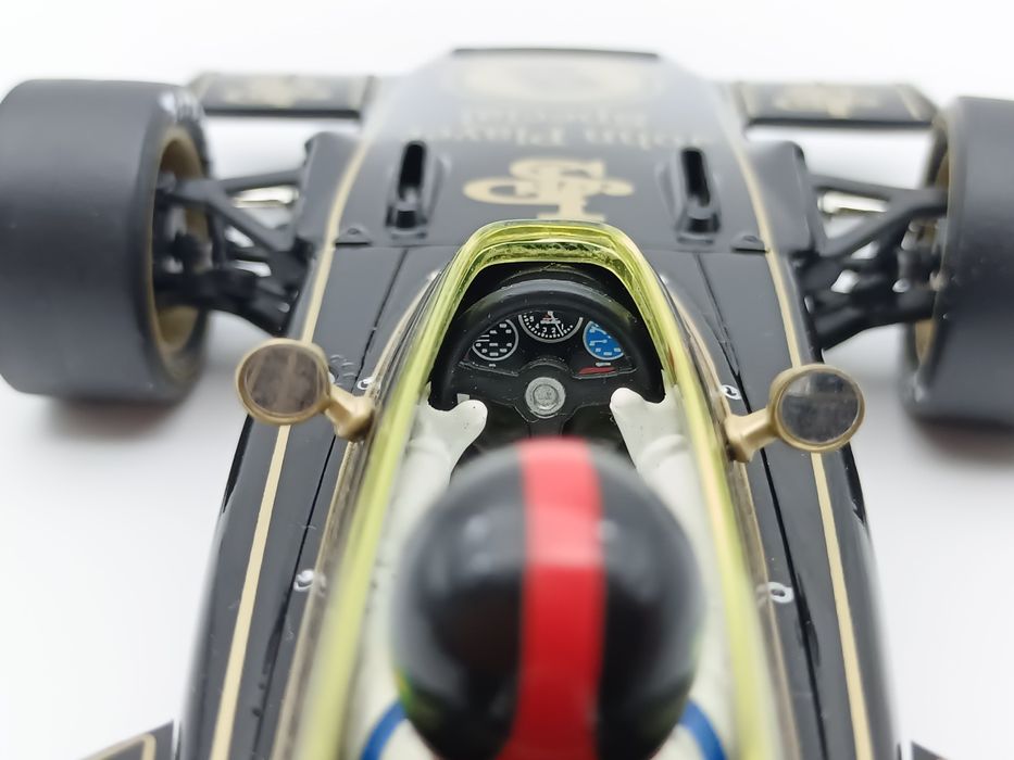 Lotus 72d 1:18 quartzo Formuła