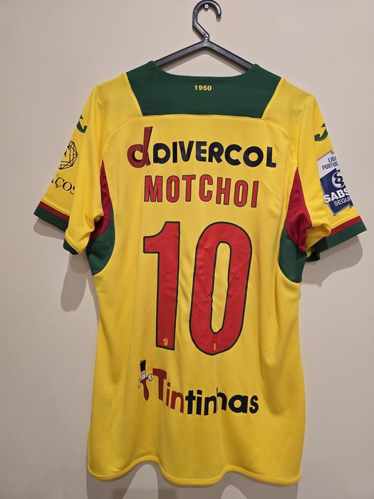 Camisola de jogo do Paços de Ferreira