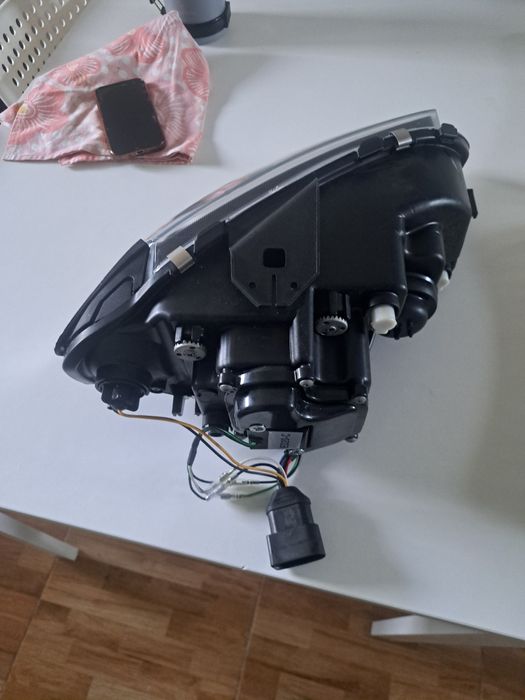 Faróis Audi A3 Xenon