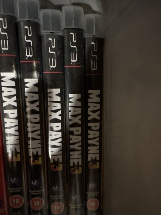 Max payne Pl Ps3 sprzedam zamienie
