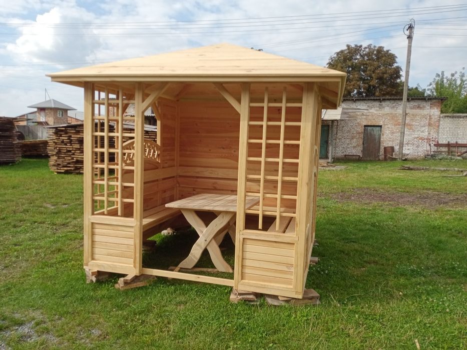 Виготовлення виробів з дерева(двері,альтанки,столи,ліжка,лавки,буди)