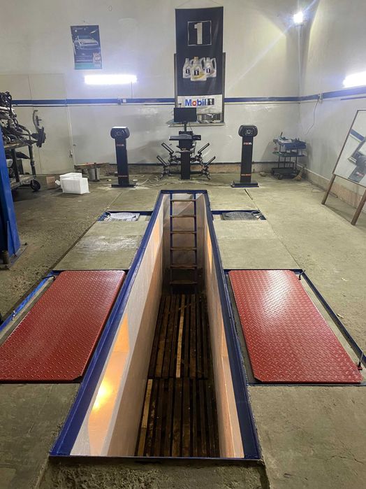 Б/У Стенд розвал сходження  3D.Професійне обладнання для ВАС