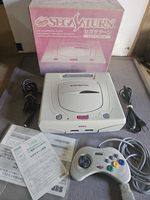 Consola sega saturn jap