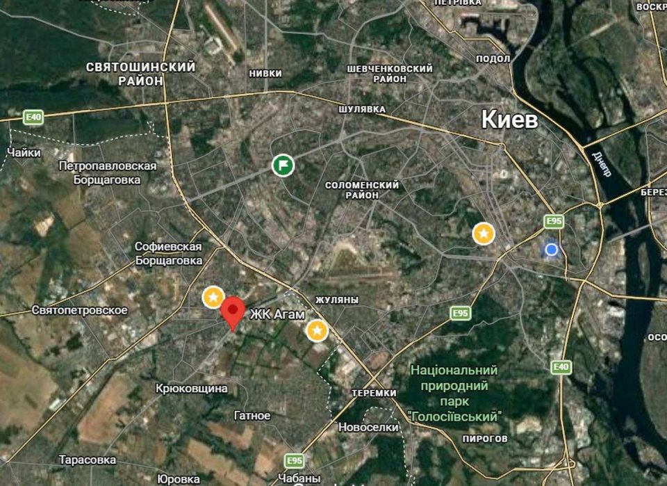 Пропонується до оренди склад у передмісті Київа м. Крюківщина (2 км від Великої окружної дороги).2350м2 37 600 $