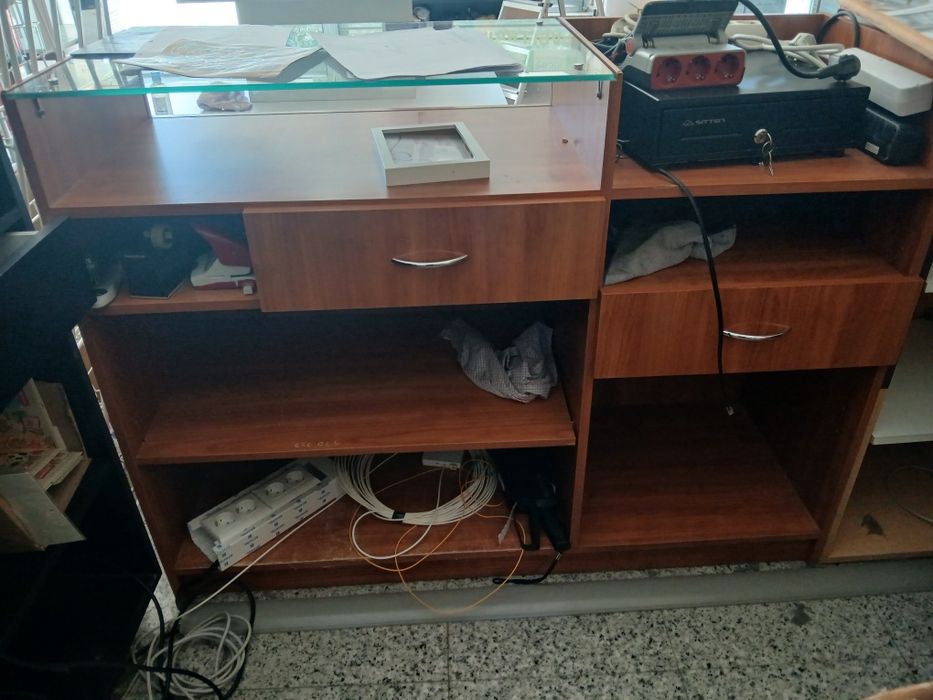 Mobiliário de papelaria