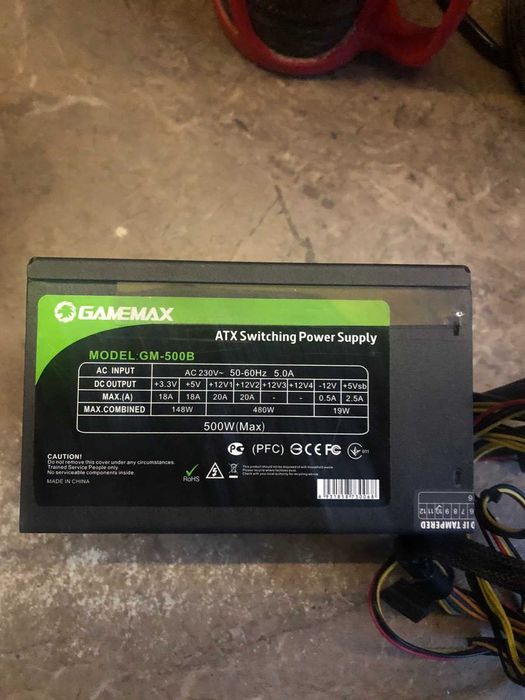 GameMax GM-500B блок питания