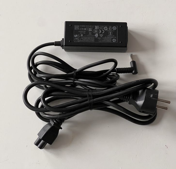 HP 45W 19.5V oryginal, sprawny, naprawiony kabel