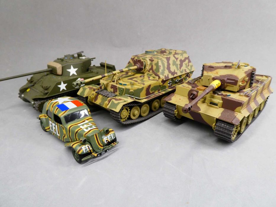 Panzer WW2 escala 1:43
