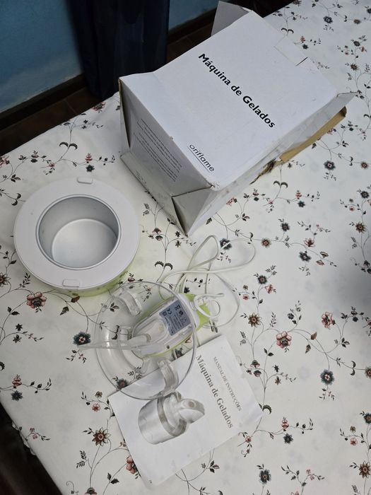 Maquina fazer gelados oriflame