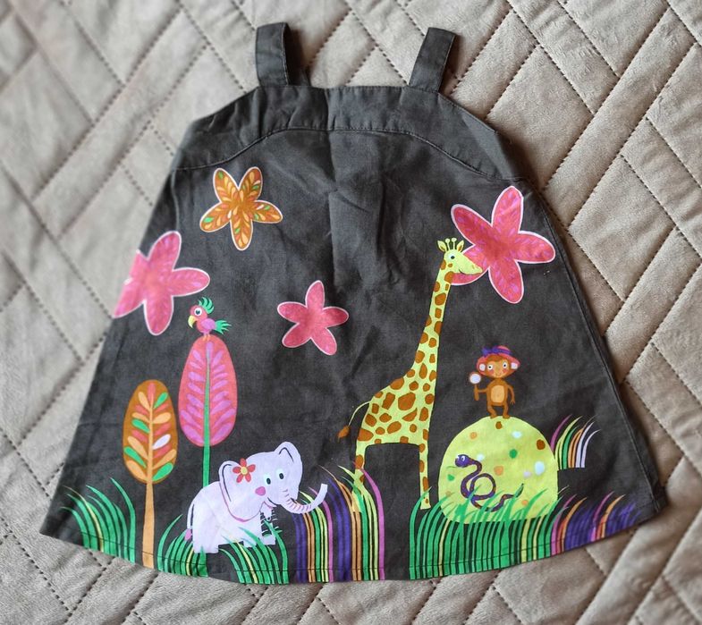 Sukienka w zwierzątka H&M - R 62