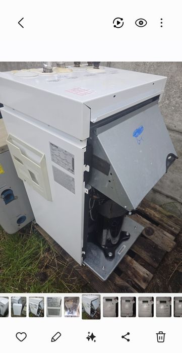 Pompa ciepła gruntowa woda-woda  12. 5kW