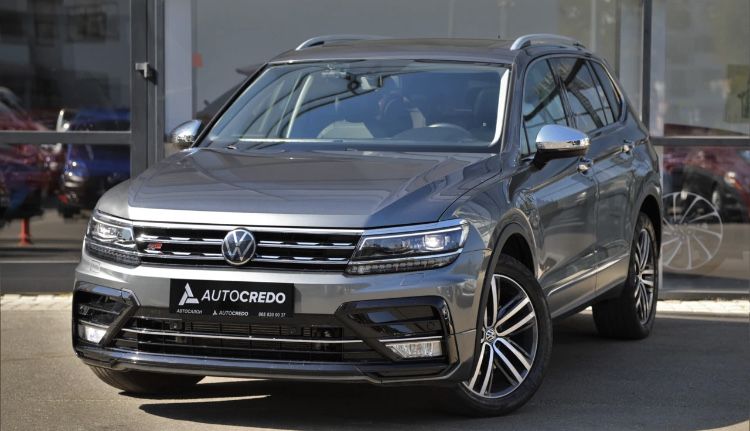 Бампер R line‼️ОРИГІНАЛ ‼️VW Tiguan Allspace USA 17-20
