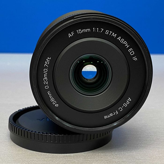 Viltrox AF 15mm f/1.7 STM ASPH ED (Nikon Z)- NOVA - 3 ANOS DE GARANTIA