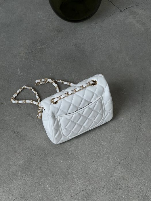 Сумка жіноча Chanel міні гладка