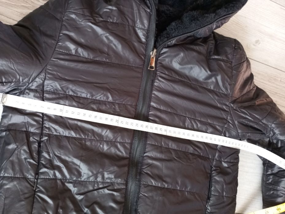 Kurtka zimowa dwustronna