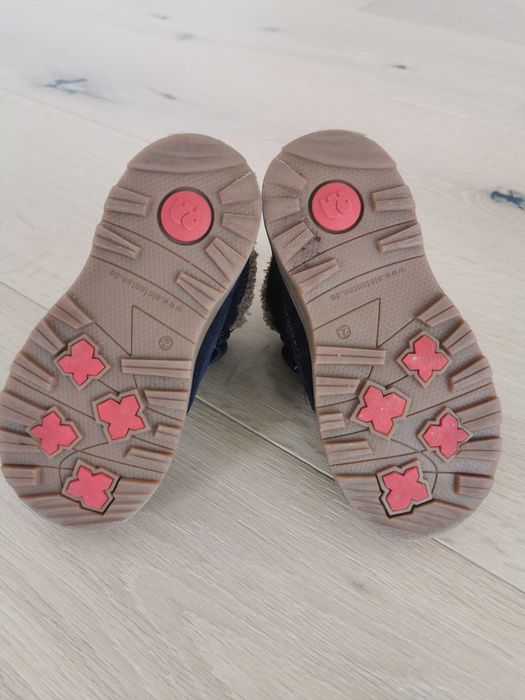 Buty zimowe Elefanten r.24 z kożuszkiem