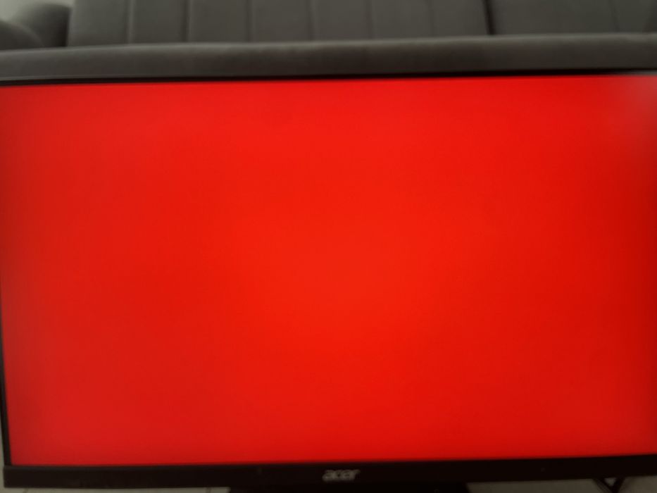 monitor XV242Y 165hz