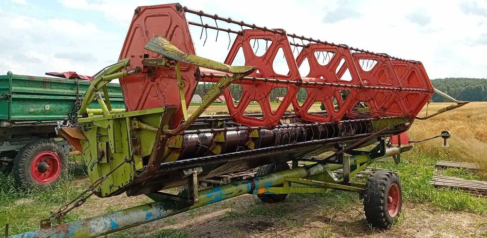 Kombajn zbożowy Claas Dominator 108
