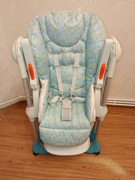 Стільчик для годування chicco polly