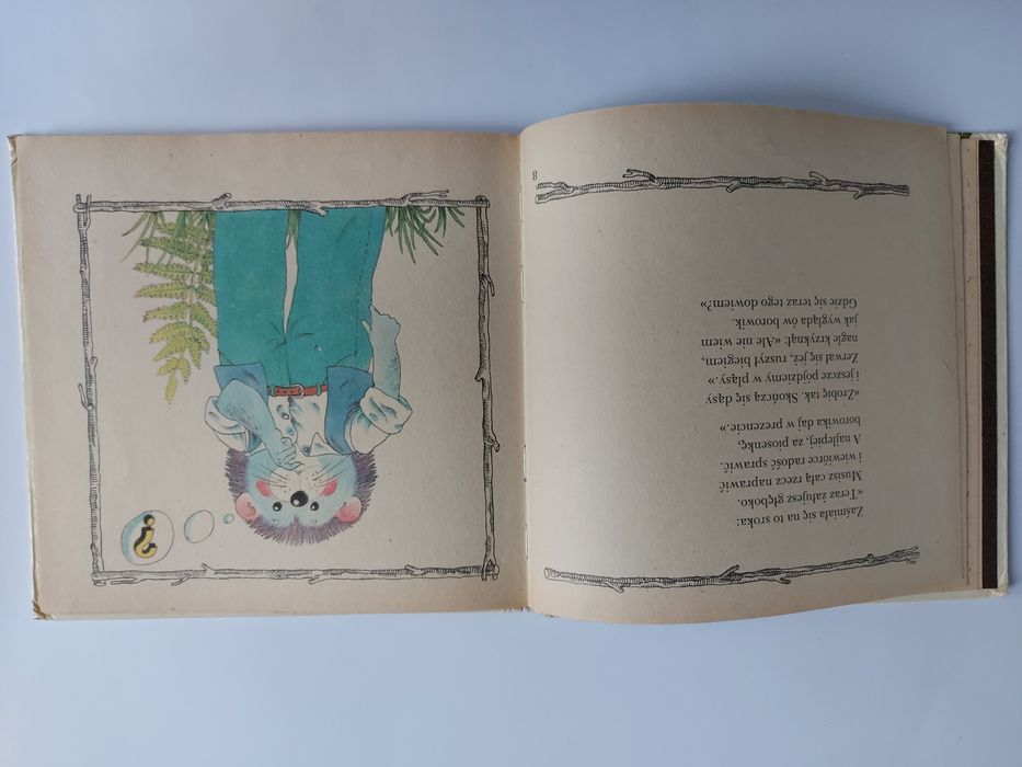 Jeż w grzybnym lesie - Nils Werner