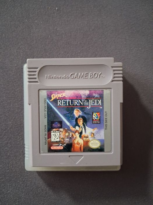 Jogo Nintendo Game Boy - Super Star Wars Return of the Jedi (Original)