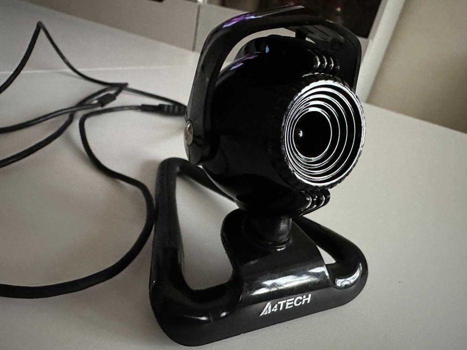 Веб-камера A4Tech PK-130MJ Silver/black
