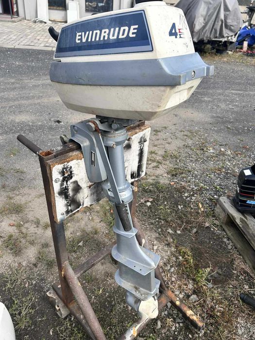 Evinrude 4KM 2T spodzina bez śruby