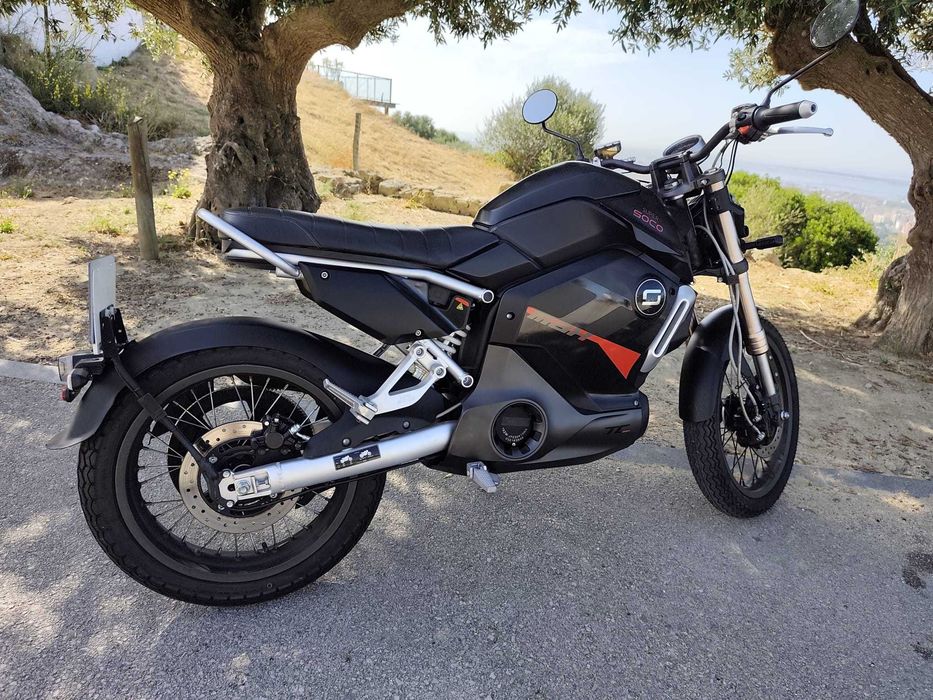Super Soco TC MAX 125cc elétrica