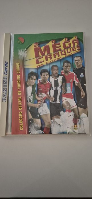 Coleção Completa Panini Mega Craques 2006