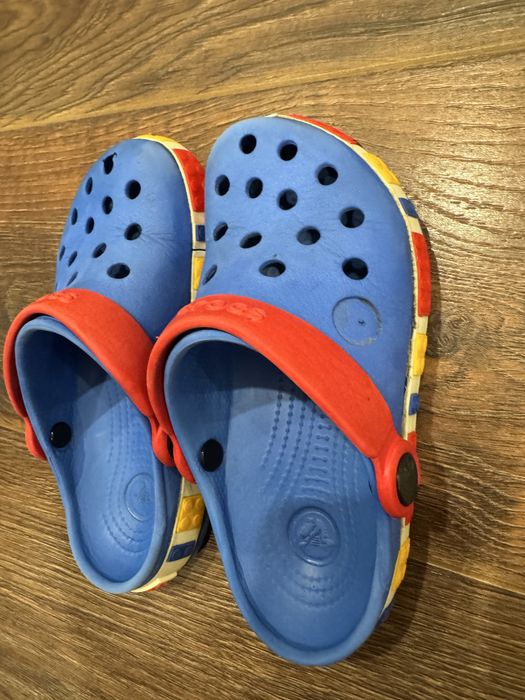 Дитячі Crocs lego C12-13