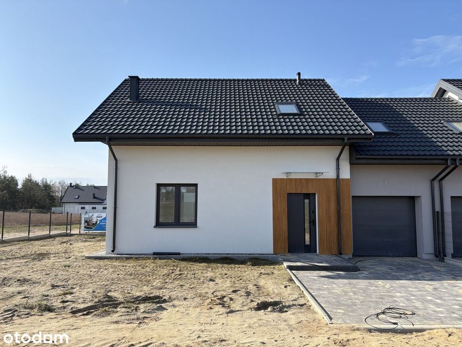 Dom Jednorodzinny W Zabudowie Bliźniaczej W Cekanowie, Gm. Słupno