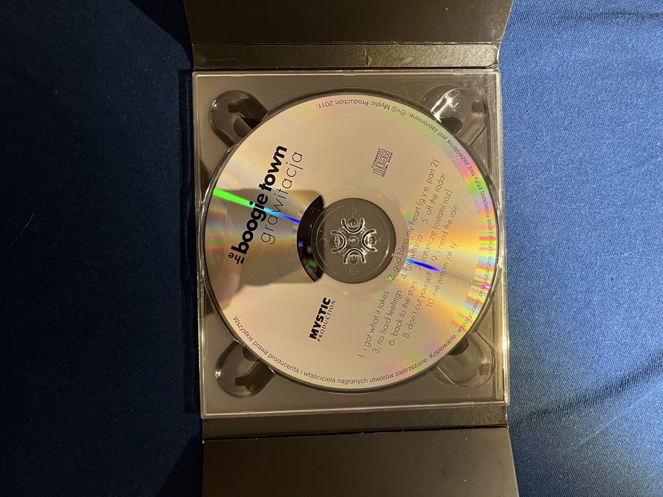 The Boogie Town 2 płyty CD