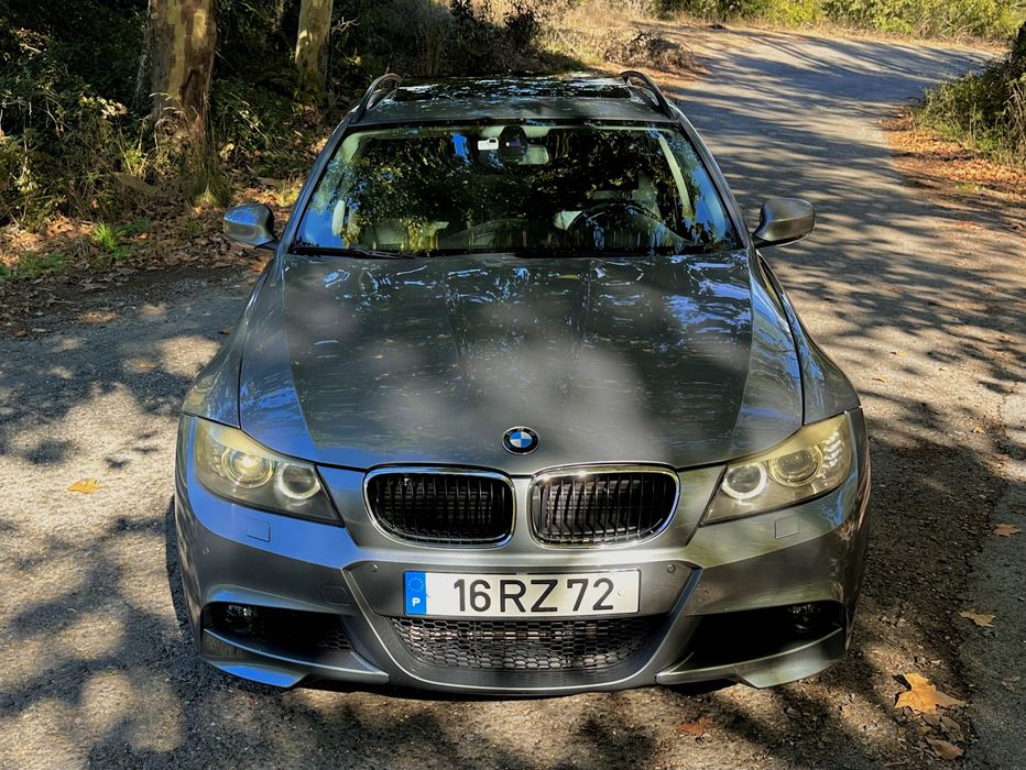 BMW 320d Touring 2008 — photo 2