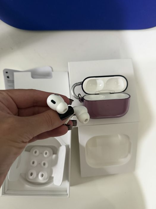 Бездротові навушники  APPLE AIRPODS PRO 2 WHITE