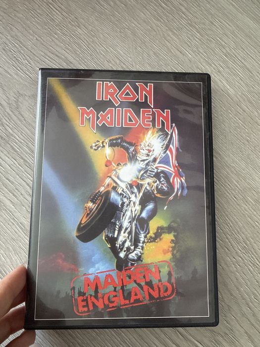 Dvd Iron Maiden - Maiden England