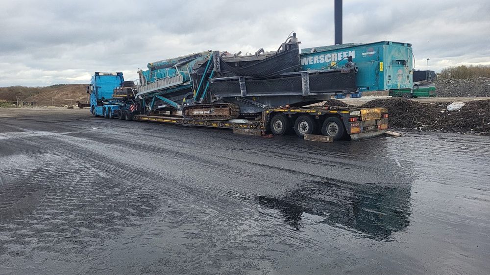 Powerscreen Chieftain 2200 3D mobilny przesiewacz 2100