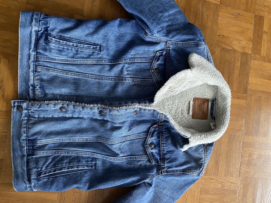 Kurtka sherpa Levis