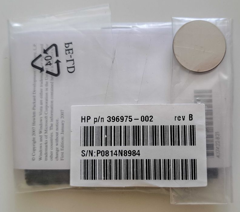 Pilot do laptopa HP Pavilion dv9880ew